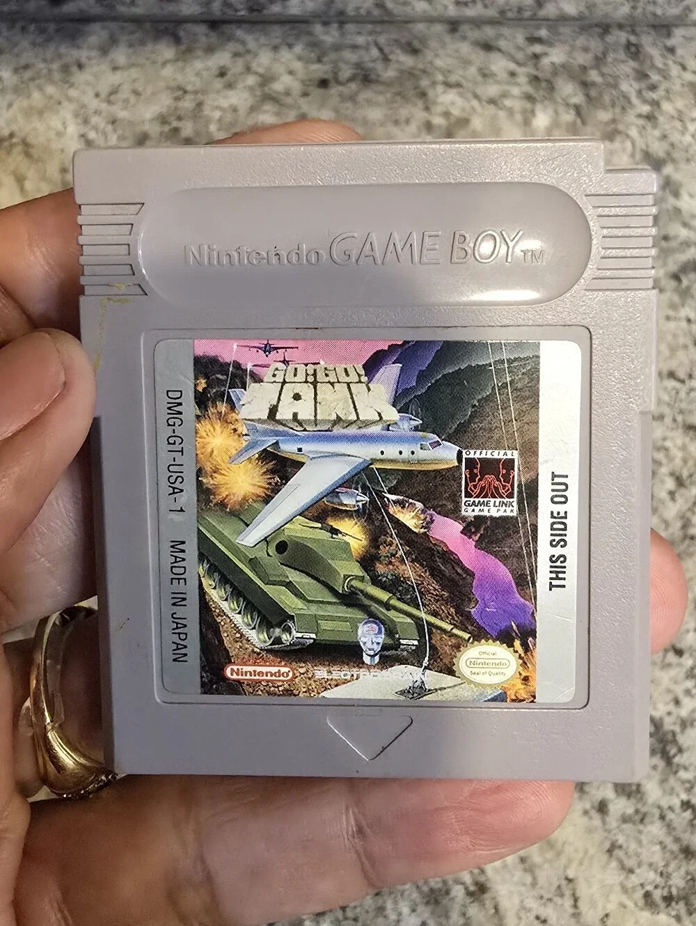 Go! Go! Tank Cartridge Only Authentic Nintendo Game Boy Original DMG-GT-USA 1991